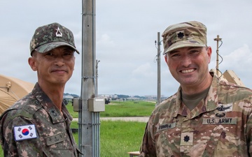ROK-U.S. Air Defense commanders Exchange Insights on Next-Generation Defense Technologies