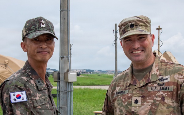 ROK-U.S. Air Defense commanders Exchange Insights on Next-Generation Defense Technologies