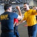 USS Theodore Roosevelt conducts a security reaction force course