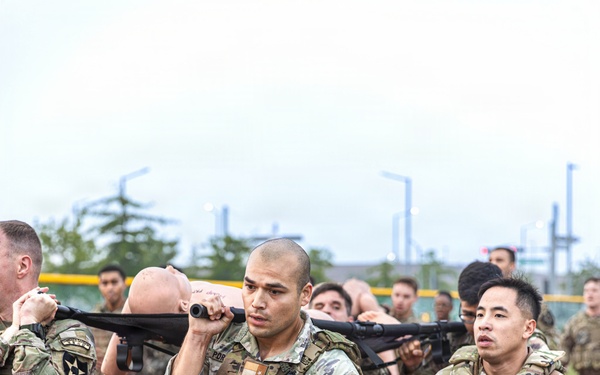 Fit for the Fight: 2nd Infantry Division Physical Fitness