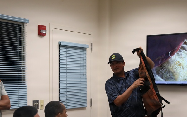 Before the Storm: As Lowell Approaches, Hawaii National Guard Makes Preparations