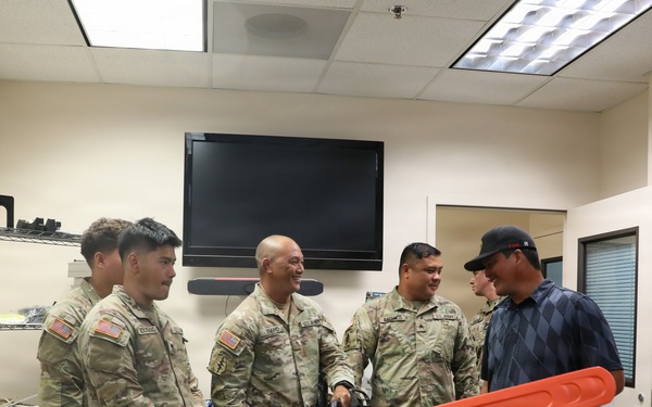 Before the Storm: As Lowell Approaches, Hawaii National Guard Makes Preparations