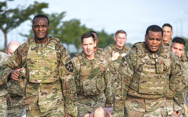 Fit for the Fight: 2nd Infantry Division Physical Fitness