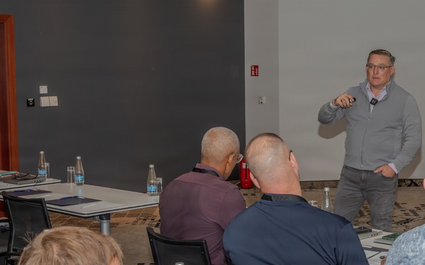 The Office of the Chaplain hosts the Operational Religious Support Senior Leadership Training conference in Poznan