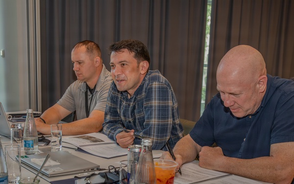 The Office of the Chaplian hosts the Operational Religious Support Senior Leadership Training conference in Poznan