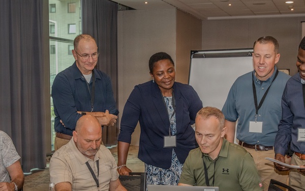 The Office of the Chaplain hosts the Operational Religious Support Senior Leadership Training conference in Poznan