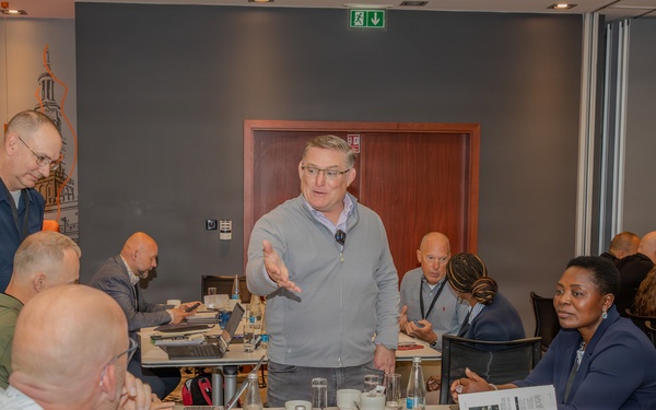 The Office of the Chaplain hosts the Operational Religious Support Senior Leadership Training conference in Poznan