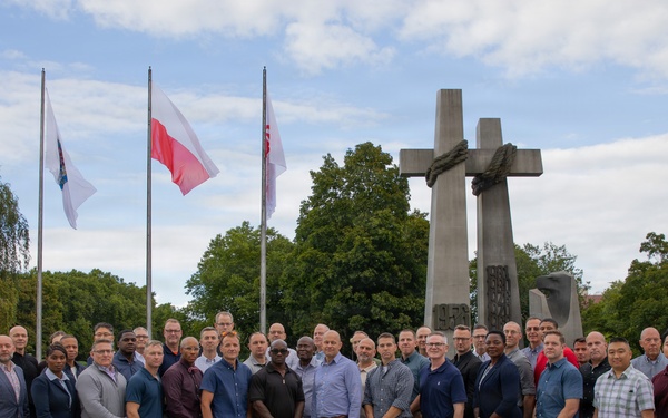The Office of the Chaplain hosts the Operational Religious Support Senior Leadership Training conference in Poznan