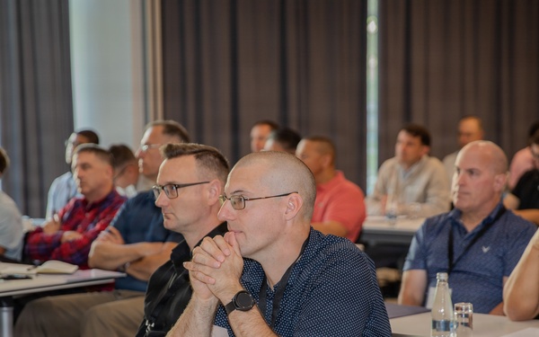 The Office of the Chaplain hosts the Operational Religious Support Senior Leadership Training conference in Poznan