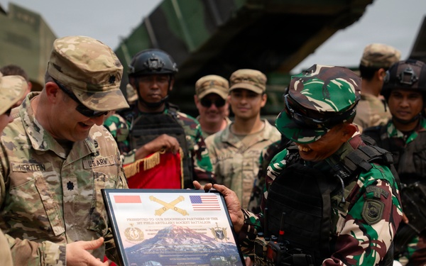 U.S. Army and Indonesian National Armed Forces Complete Joint Land Strike Live Fire Exercise During Super Garuda Shield 26