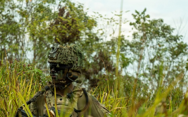 SGS 26 Platoon Live-Fire Rehearsal Exercise