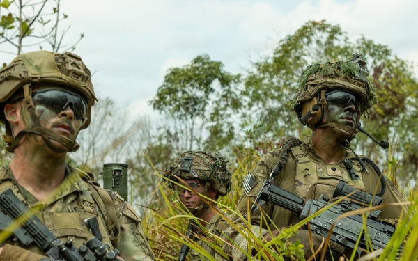 SGS 26 Platoon Live-Fire Rehearsal Exercise