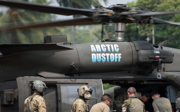 SGS26 Medevac Exercise