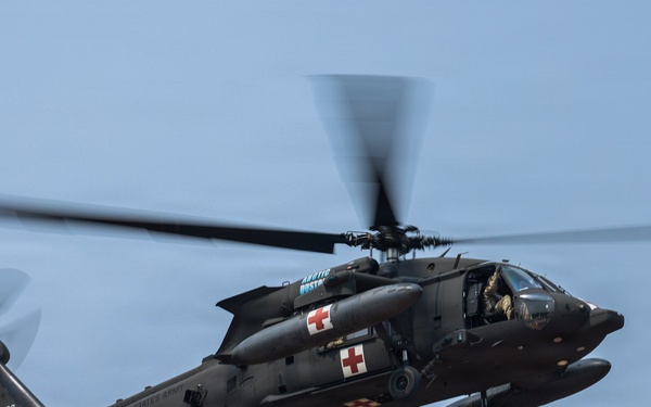 SGS26 Medevac Exercise