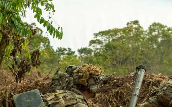 SGS 26 Platoon Live-Fire Rehearsal Exercise