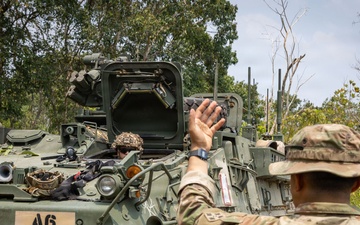 SGS 26 Platoon Live-Fire Rehearsal Exercise