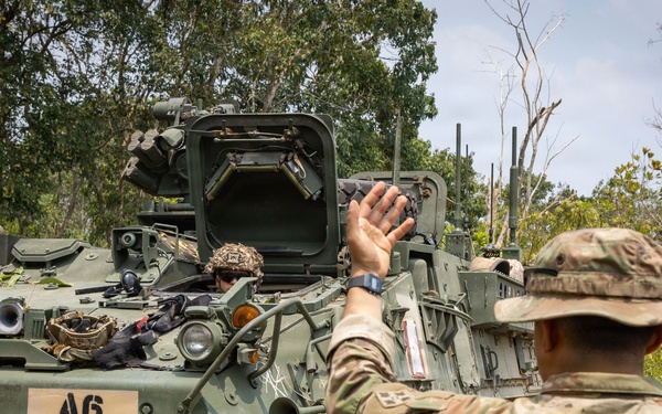 SGS 26 Platoon Live-Fire Rehearsal Exercise