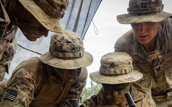 SGS 26 Platoon Live-Fire Rehearsal Exercise