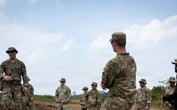 SGS 26 Platoon Live-Fire Rehearsal Exercise