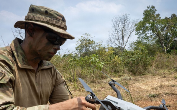 SGS 26 Platoon Live-Fire Rehearsal Exercise