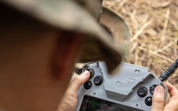SGS 26 Platoon Live-Fire Rehearsal Exercise