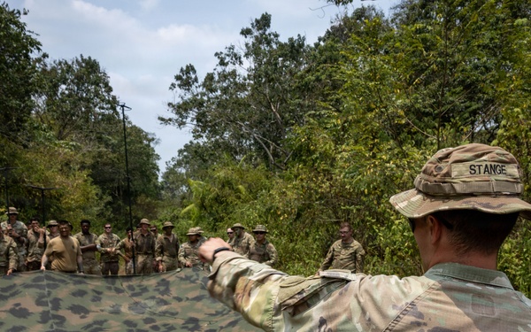 SGS 26 Platoon Live-Fire Rehearsal Exercise