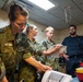 Pacific Partnership 2026 tours the British Royal Navy Batch 2 River-class offshore patrol vessel HMS Tamar (P233) in Kota Kinabalu, Malaysia