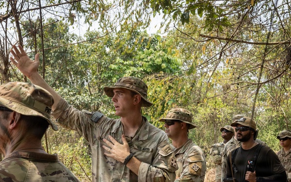 SGS 26 Platoon Live-Fire Rehearsal Exercise