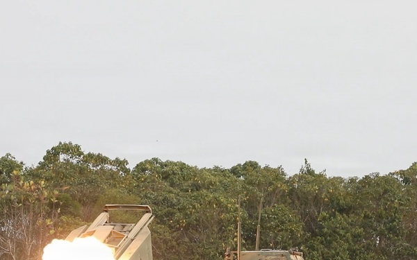 Multinational Land Strike Live-Fire Exercise