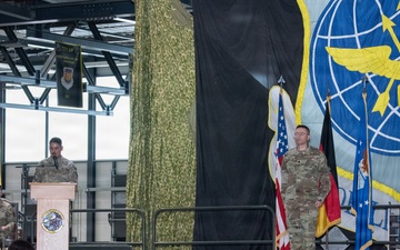 721st APS welcomes new commander in change of command ceremony