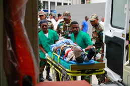 US, Angola conduct trauma activation simulation