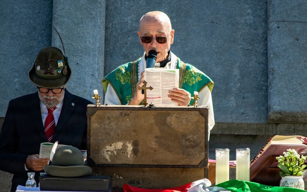 Regional leaders honor fallen, celebrate 100 years of Monte Pasubio War Memorial
