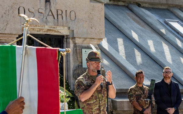Regional leaders honor fallen, celebrate 100 years of Monte Pasubio War Memorial