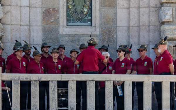 Regional leaders honor fallen, celebrate 100 years of Monte Pasubio War Memorial