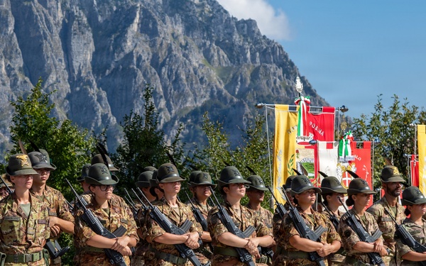 Regional leaders honor fallen, celebrate 100 years of Monte Pasubio War Memorial