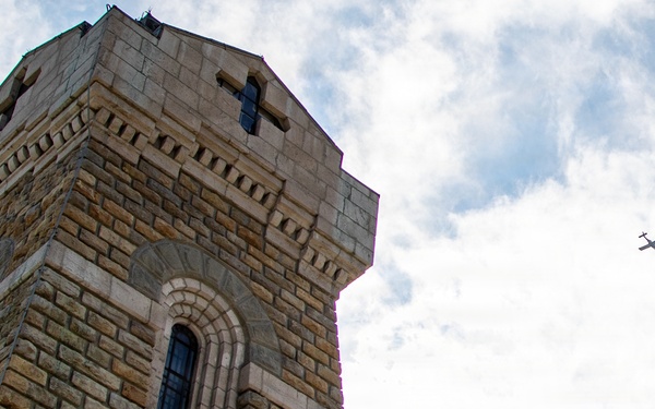 Regional leaders honor fallen, celebrate 100 years of Monte Pasubio War Memorial