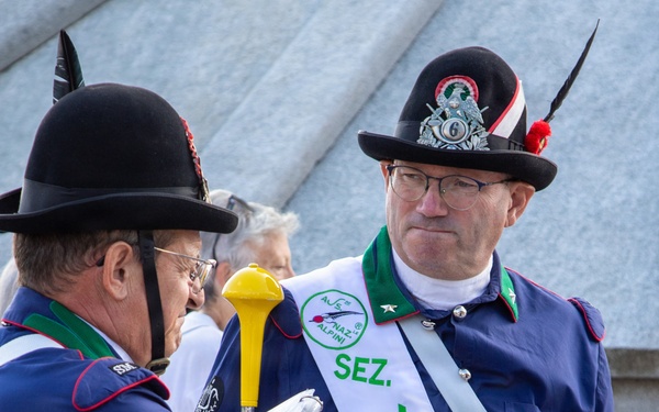 Regional leaders honor fallen, celebrate 100 years of Monte Pasubio War Memorial