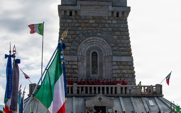 Regional leaders honor fallen, celebrate 100 years of Monte Pasubio War Memorial
