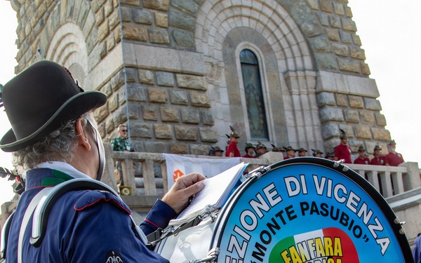 Regional leaders honor fallen, celebrate 100 years of Monte Pasubio War Memorial