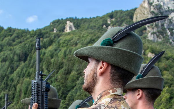 Regional leaders honor fallen, celebrate 100 years of Monte Pasubio War Memorial