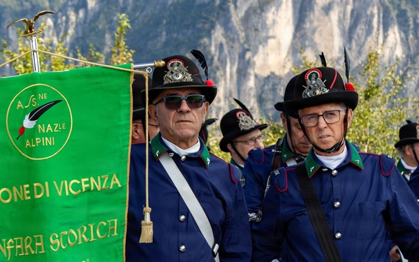 Regional leaders honor fallen, celebrate 100 years of Monte Pasubio War Memorial