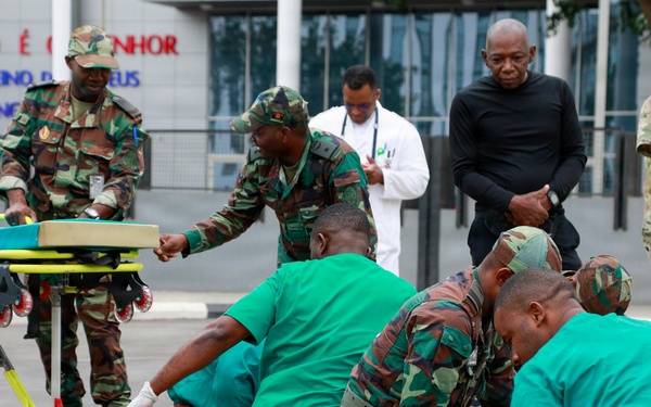 Angola MEDREX Trauma Activation Simulation
