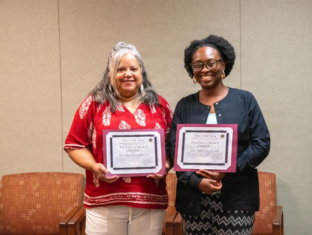 People’s Choice Award Recipients Make an Impact on Patient Care