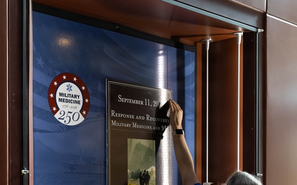 September 2026 “250 Years of Military Medicine” Exhibit