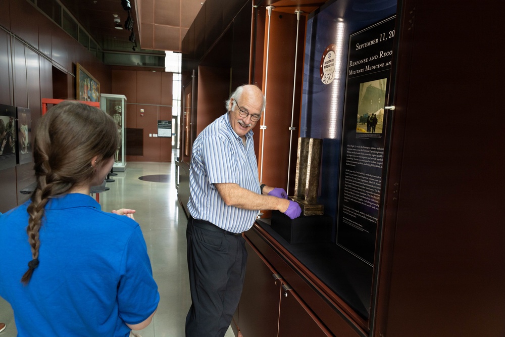 September 2026 “250 Years of Military Medicine” Exhibit