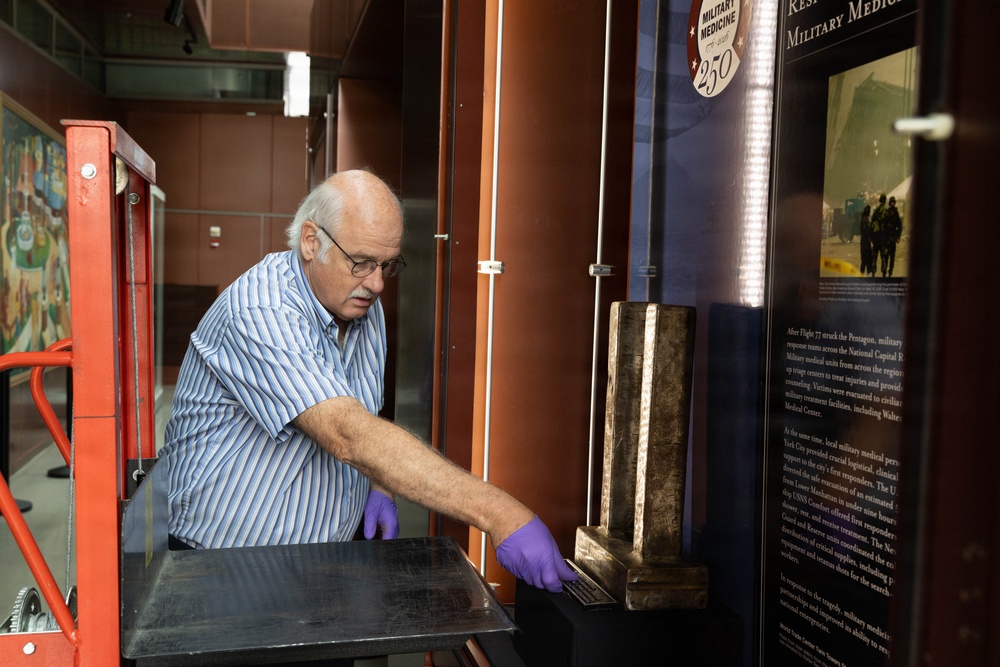 September 2026 “250 Years of Military Medicine” Exhibit