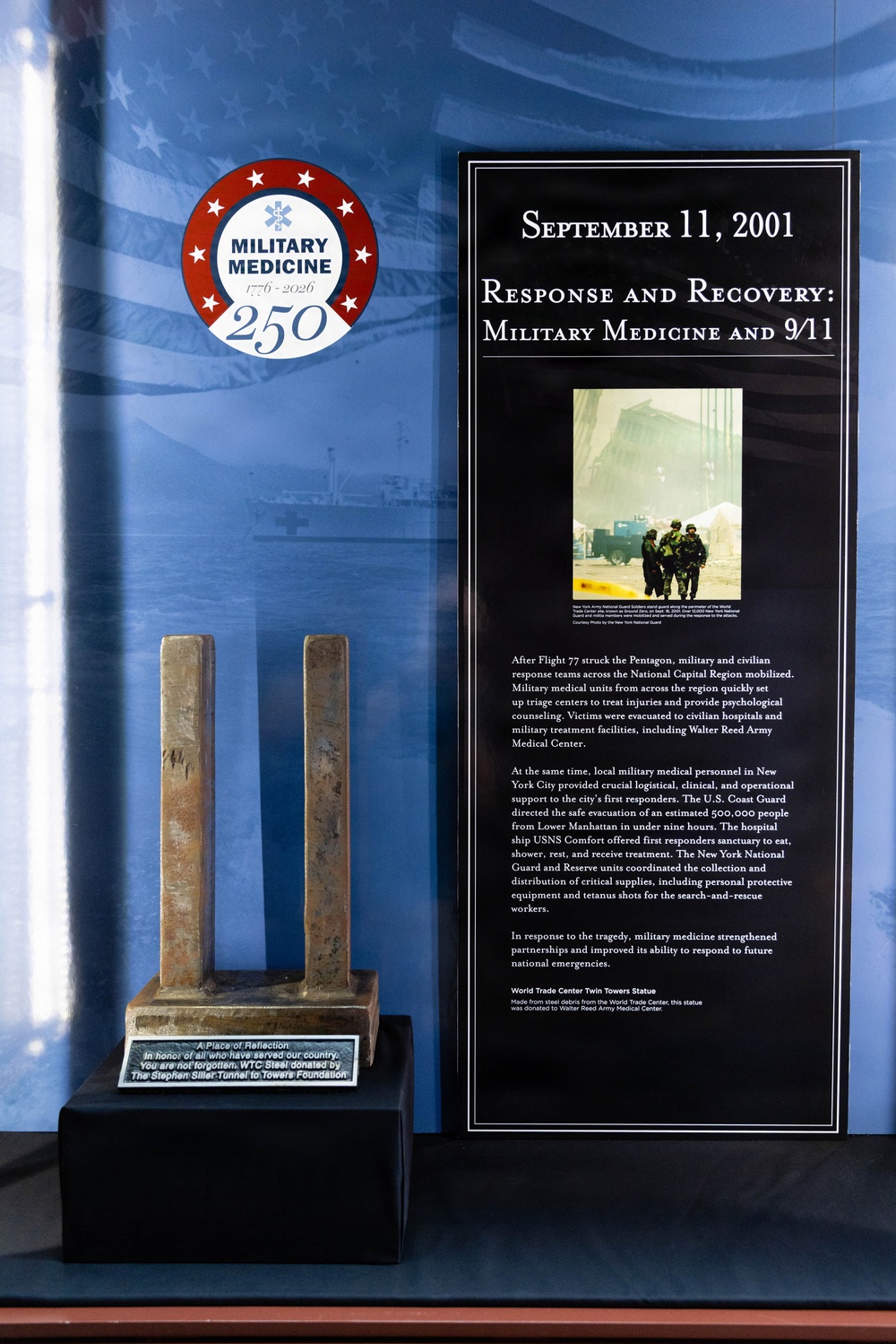 September 2026 “250 Years of Military Medicine” Exhibit