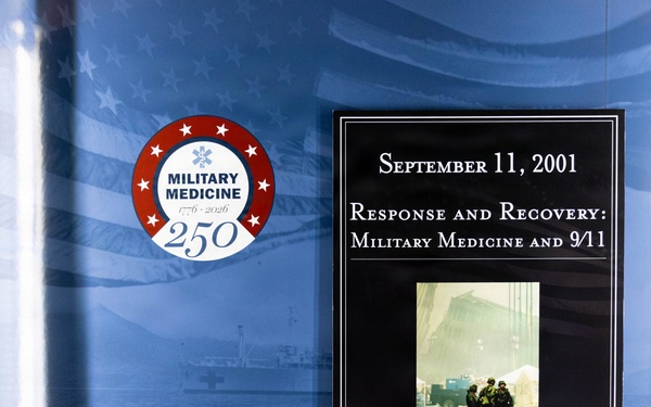 September 2026 “250 Years of Military Medicine” Exhibit