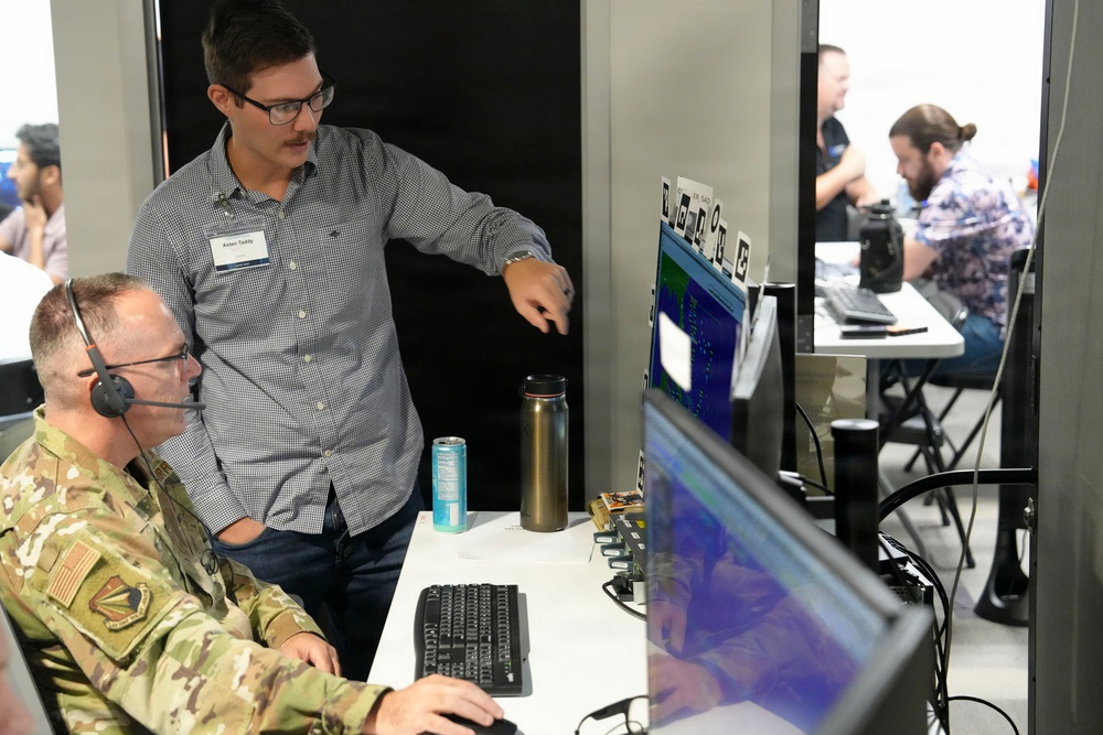 DAF Accelerates Joint C2 with AI, Space Force Integration in Latest DASH Experiment