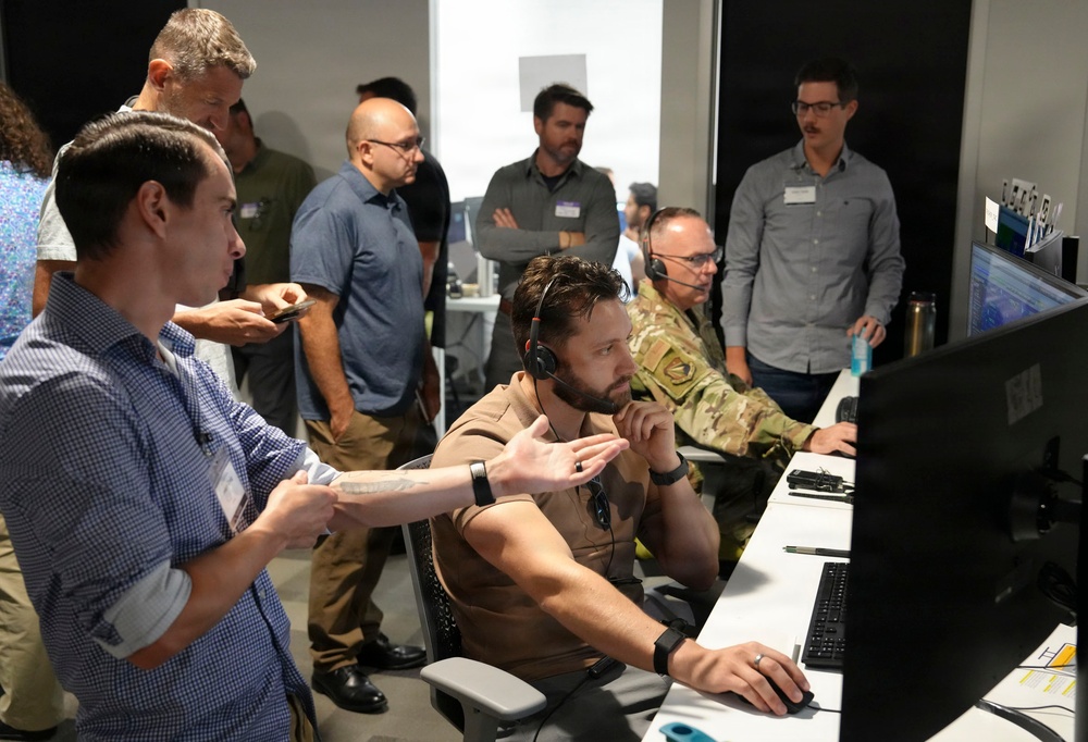DAF Accelerates Joint C2 with AI, Space Force Integration in Latest DASH Experiment